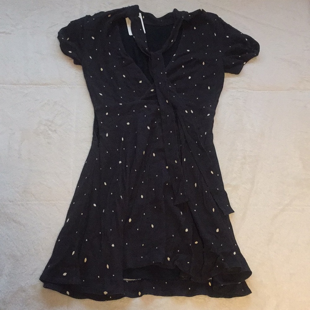 FREE PEOPLE Babydoll Low Cut Dress